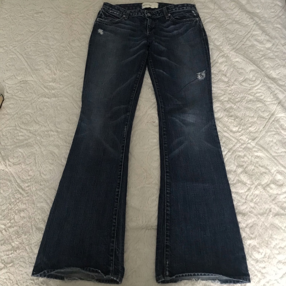 Paperdenim&cloth distressed jeans